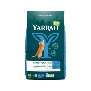 Yarrah - Pienso para Gato con Pescado Bio