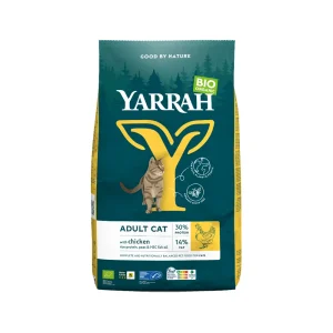 Yarrah - Pienso para Gato con Pollo Bio