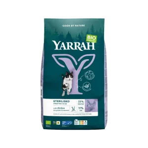 Yarrah - Pienso para Gatos Esterilizados