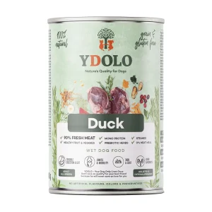 Ydolo Pato lata de comida húmeda 400 g