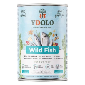 Ydolo Pescado lata de comida húmeda 400 g