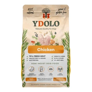 Ydolo Pollo con pescado salvaje