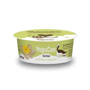 YoguCan Yogur Herbal con topping