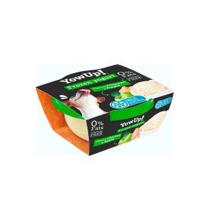 Yowup Yogur Helado Natural Pollo Con Manzana Para Perros