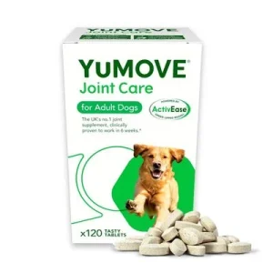 YuMOVE Dog suplemento para perros 120 comprimidos