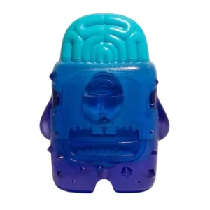 Zeedog Brain Freeze Juguete para Perros Azul