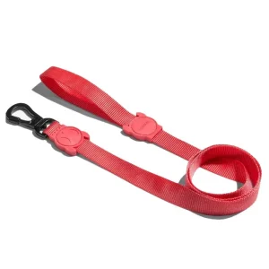 ZEEDOG NEON CORAL LEASH SMALL