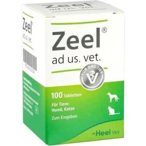 ZEEL HEEL 100 TABLETAS PARA PERROS Y GATOS