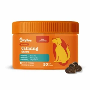 Zesty Paws Calming Chews Pavo 50 comprimidos masticables