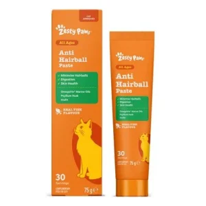 Zesty Paws Cat Anti Hairball Paste 75 g