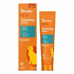 Zesty Paws Cat Calming Paste 75 g
