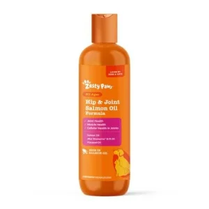 Zesty Paws Hip & Joint aceite de salmón 250 ml