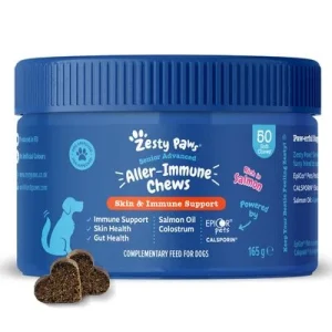 Zesty Paws Senior Aller-Immune Chews salmón 50 comprimidos masticables
