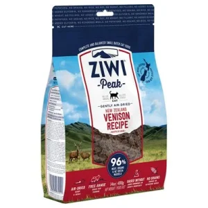 Ziwi Peak con ciervo secado al aire para gatos 400 g
