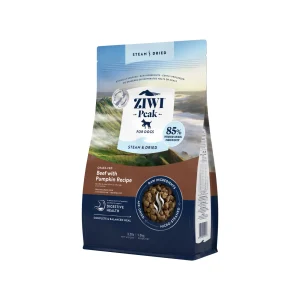 Ziwi Peak Steam & Dried Ternera
