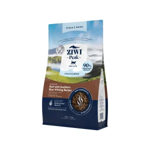 Ziwi Peak Steam & Dried Ternera