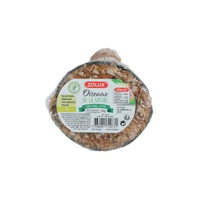 Zolux Coco Grasa Gusano Harina Alimento para Pájaros