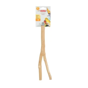 Zolux percha de rama natural para pájaros