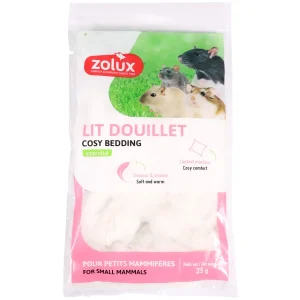 Zolux Soft Bedding Lecho Blanco para roedores