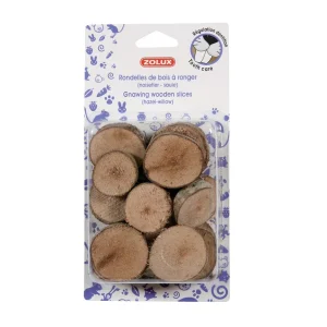 Zolux Trozos de Madera para roer