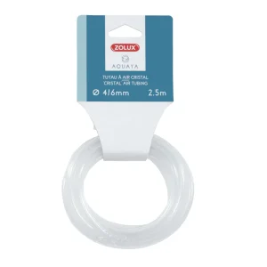 Zolux tubo de aire para acuarios de agua dulce y salade de 4.6 mm