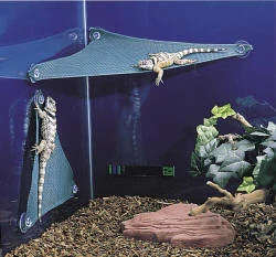 Zoo Med Lizard Iadder red de nylon para reptiles