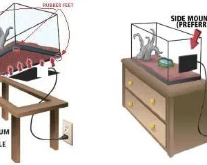 Zoo Med Manta Térmica para terrarios