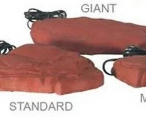 Zoo Med Rock Heater Roca Calefactora para reptiles