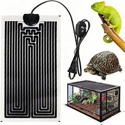 ZooVenture Alfombrilla térmica para reptiles 15*28 cm