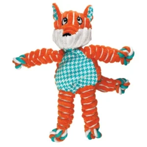 Zorro de peluche con nudos KONG Knots